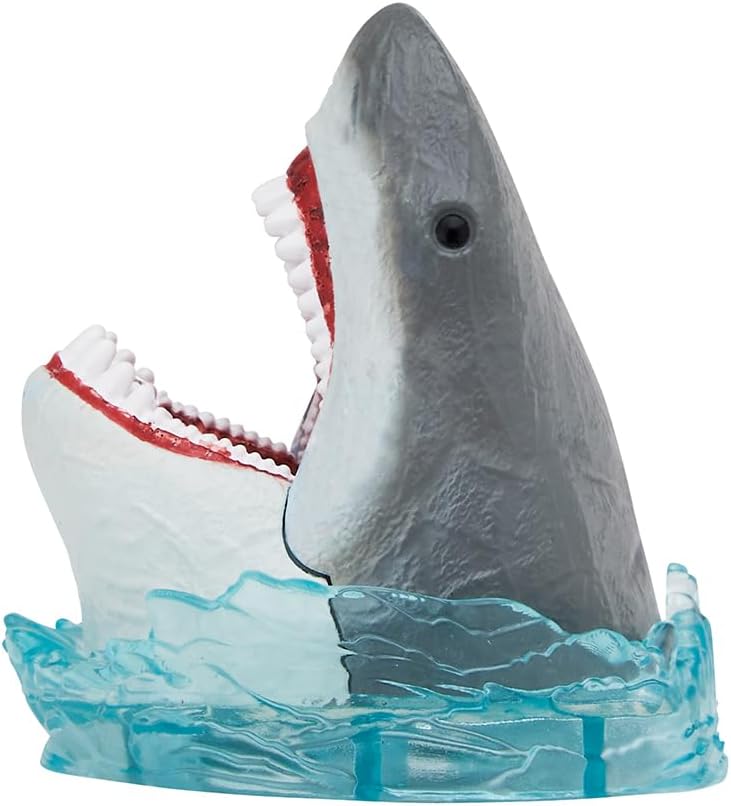 BANDAI Bikkura Egg Bath Theater Jaws ~ Fear MAX Entertainment Experience Version