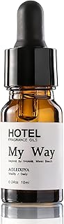 My Way Diffuser Oil Waterless Hotel Essential Oils for Diffusers for Home Inspired by The 1 Hotel Miami Scent - Premium Hotel Collection Diffuser Oil - 10 ml, 0.34 fl oz