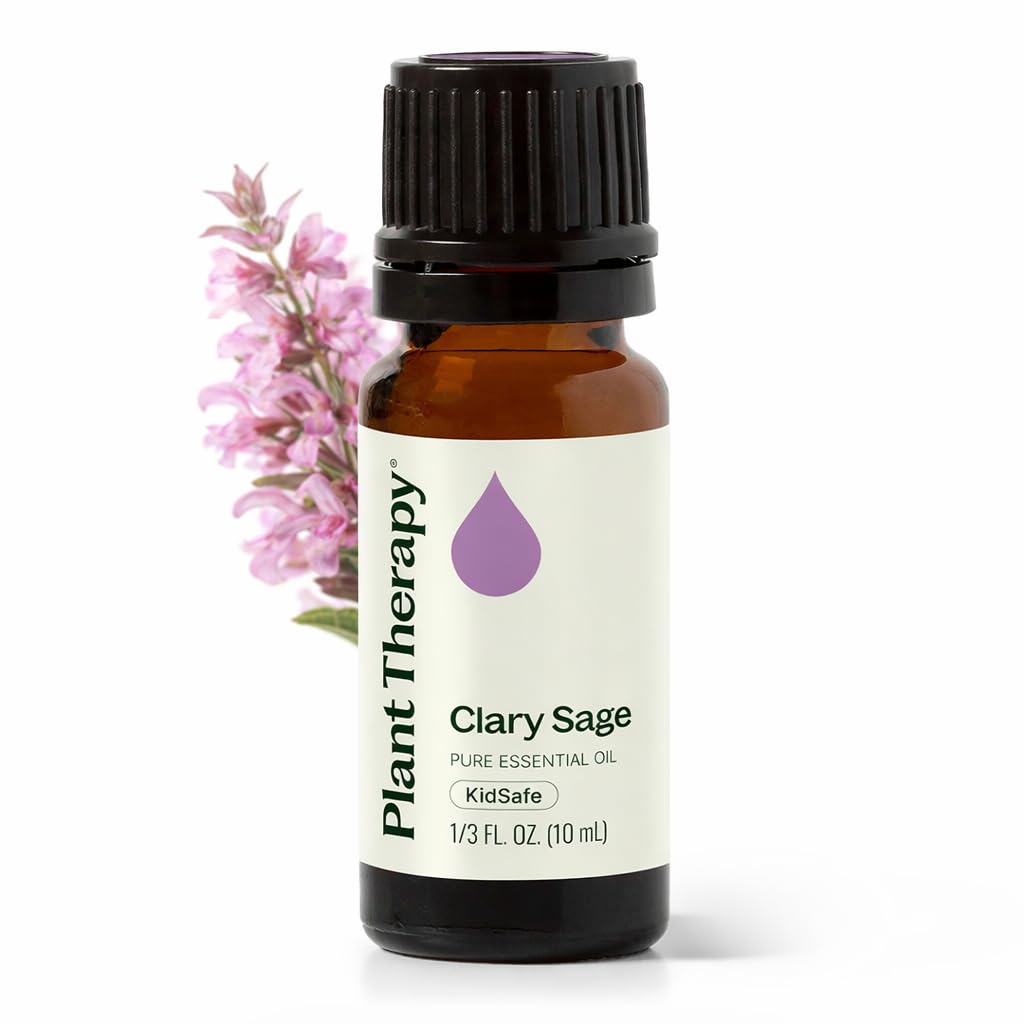 Plant Therapy Clary Sage Essential Oil 100% Pure
