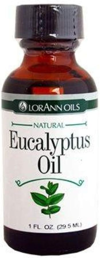 LorAnn Eucalyptus Oil (100% Pure Food Grade Essential Oil), 1 Ounce Bottle