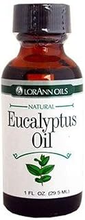 LorAnn Eucalyptus Oil (100% Pure Food Grade Essential Oil), 1 Ounce Bottle
