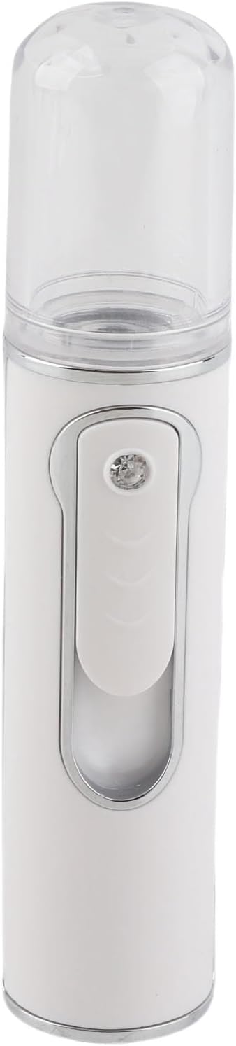 Yctze Portable Nano Facial, 30ML Large Capacity Water Tank USB Rechargeable Ionic Mist Sprayer, with Visual Water Tank for Face Hydrating Outdoor Camping Office