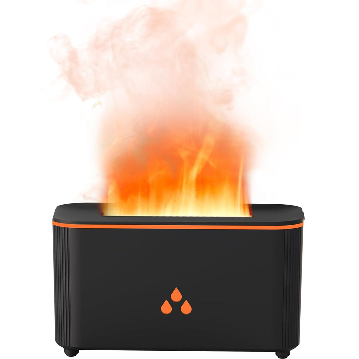 Mini Colorful Flame Essential Oils Diffuser