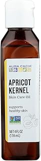 Aura Cacia Natural Skin Care Oil, Rejuvenating Apricot Kernel with Vitamin E, 4 Fluid Ounce