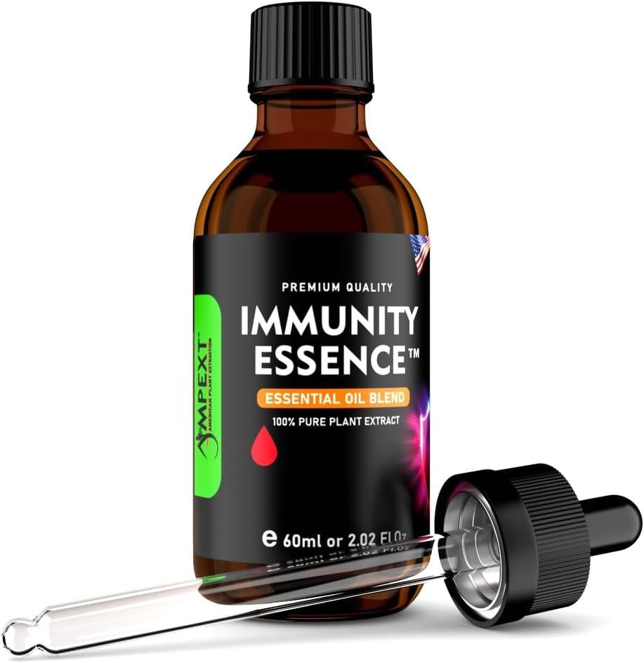 Immunity Essense Essential Oil Blend, Select Grade, 60ml