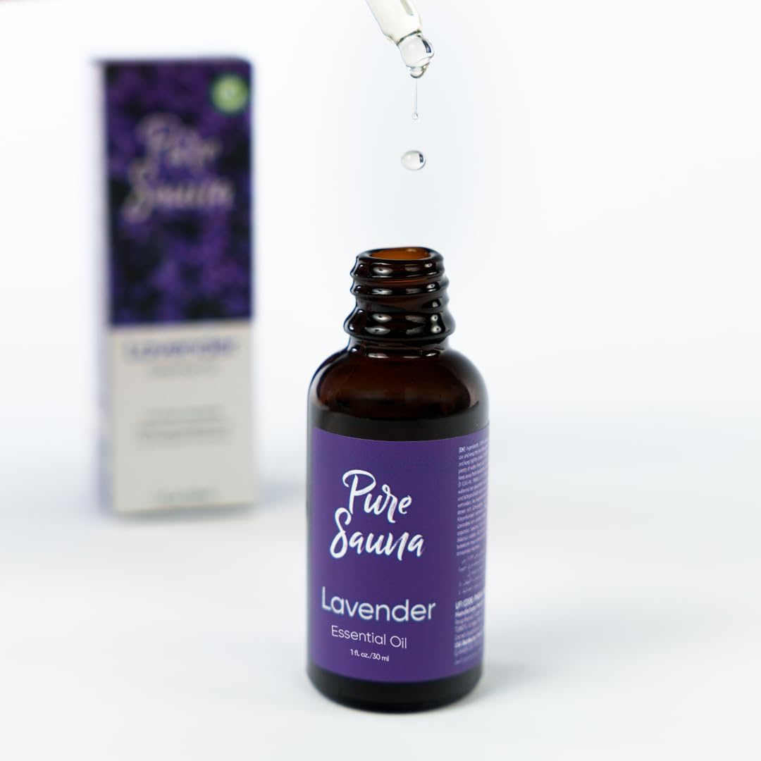 Lavender Essential Oil - 100% Pure Lavandula Angustifolia for Diffusers & Home Fragrance Scent (1 fl oz / 30 ml)