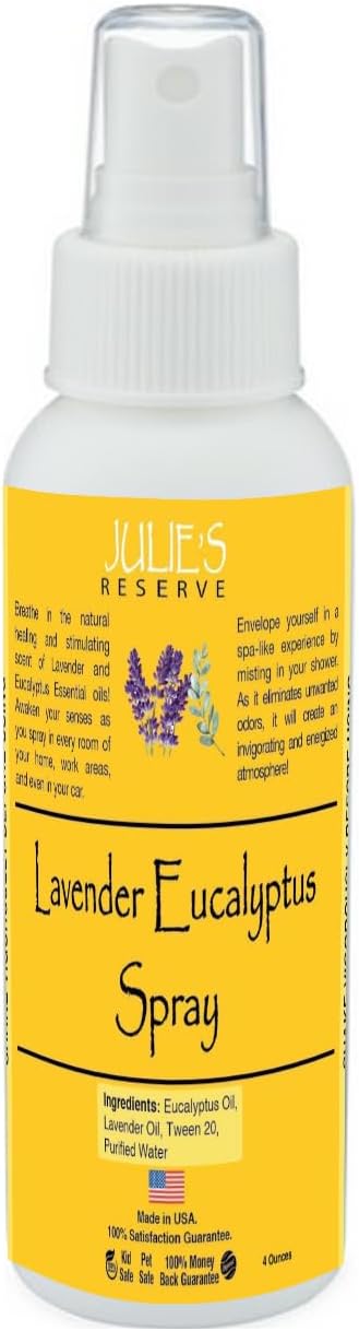 Lavender Eucalyptus Room & Linen Spray
