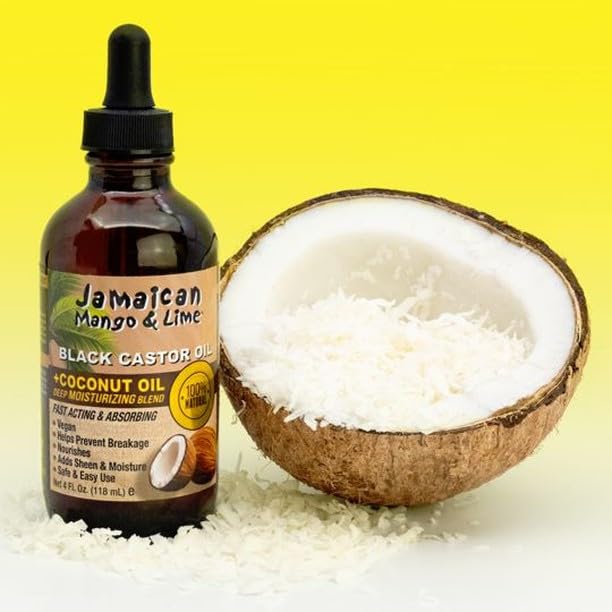 Jamaican Mango Black Castor Oil - Coconut (4 Ounce)