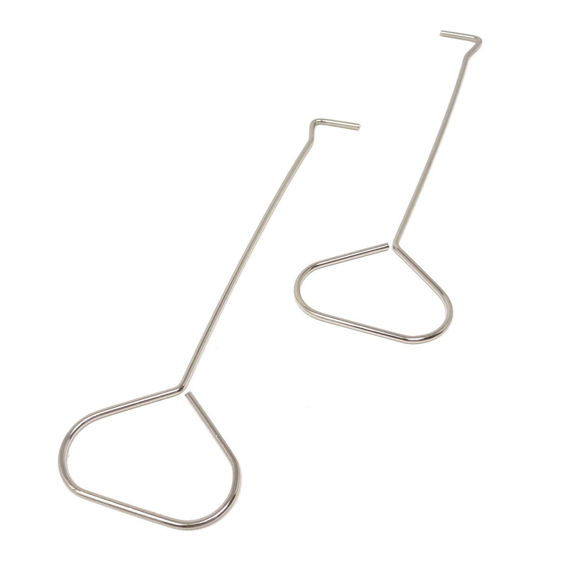Honbay 2PCS Stainless Steel Candle Wick Dippers Put Out Wick Dippers Candle Hooks