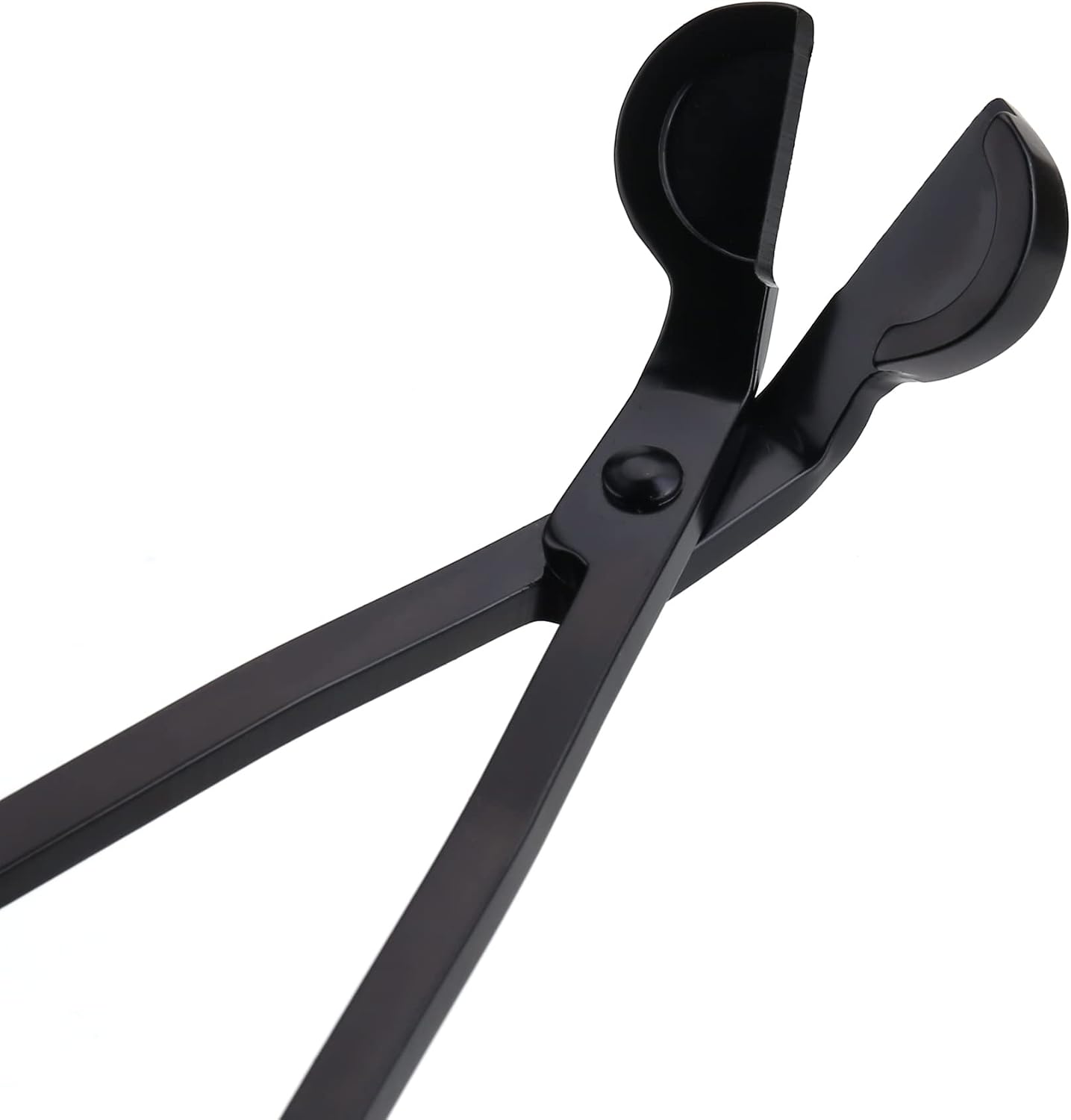 2pcs Candle Wick Trimmer, Polished Wicker Scissors, go deep into The Candle to Cut Spent Chips, Allow The Cleaner to Burn and Prevent Smoke buildup (Black)