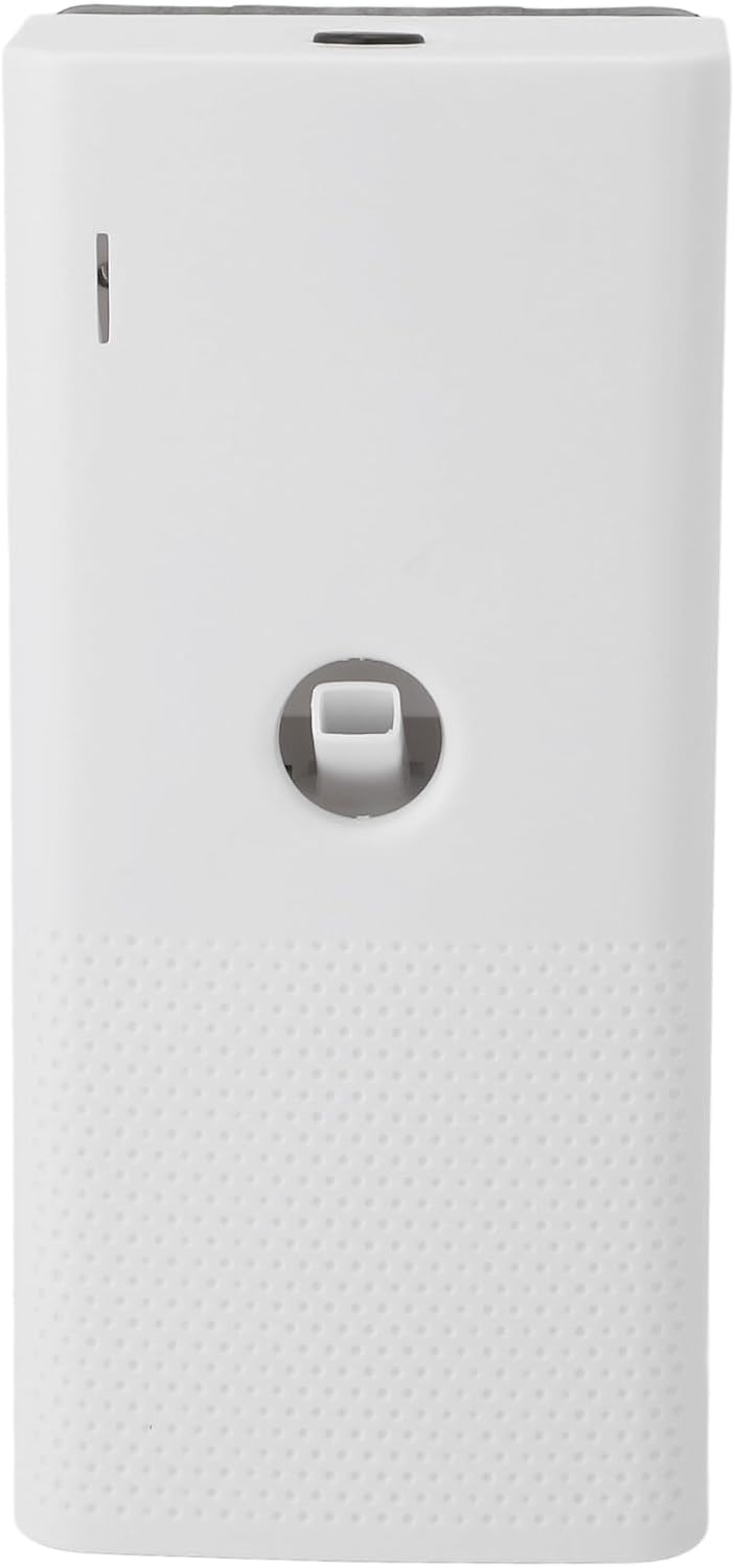 AUNMAS Waterless Essential Oil Scent Diffuser Aromatherapy Scent Air Machine with Timer Function for Home Bedroom Office Hotel Bathroom (White)