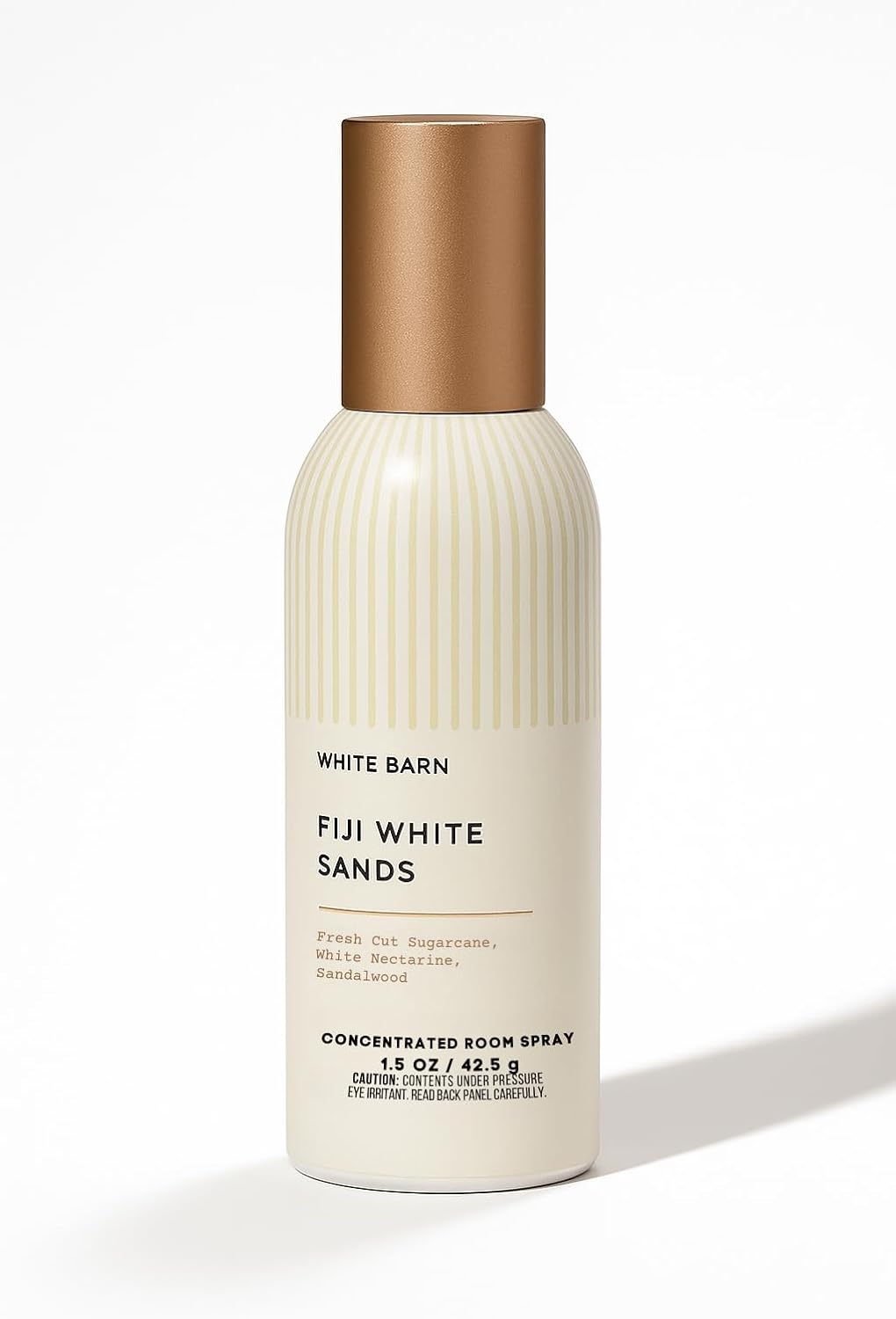 Bath & Body Works Fiji White Sands Concentrated Room Spray 1.5 oz 42.5 g – Tropical Home Fragrance with White Sand Beaches, Driftwood, and Coconut Water
