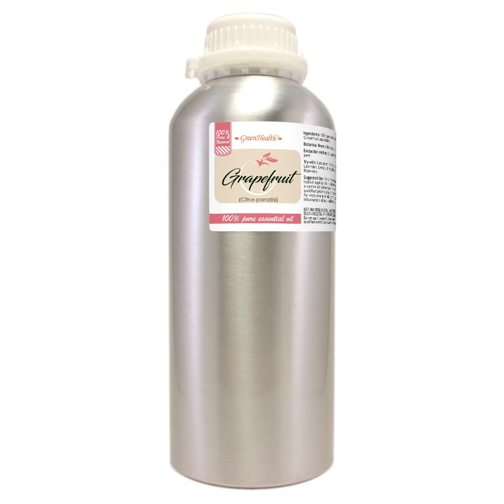 GreenHealth Grapefruit Essential Oil Pink