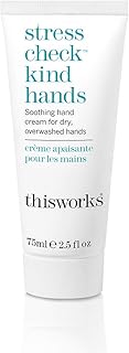 THISWORKS Stress Check Kind Hands, Hand Cream for Dry Sensitive Skin 75ml