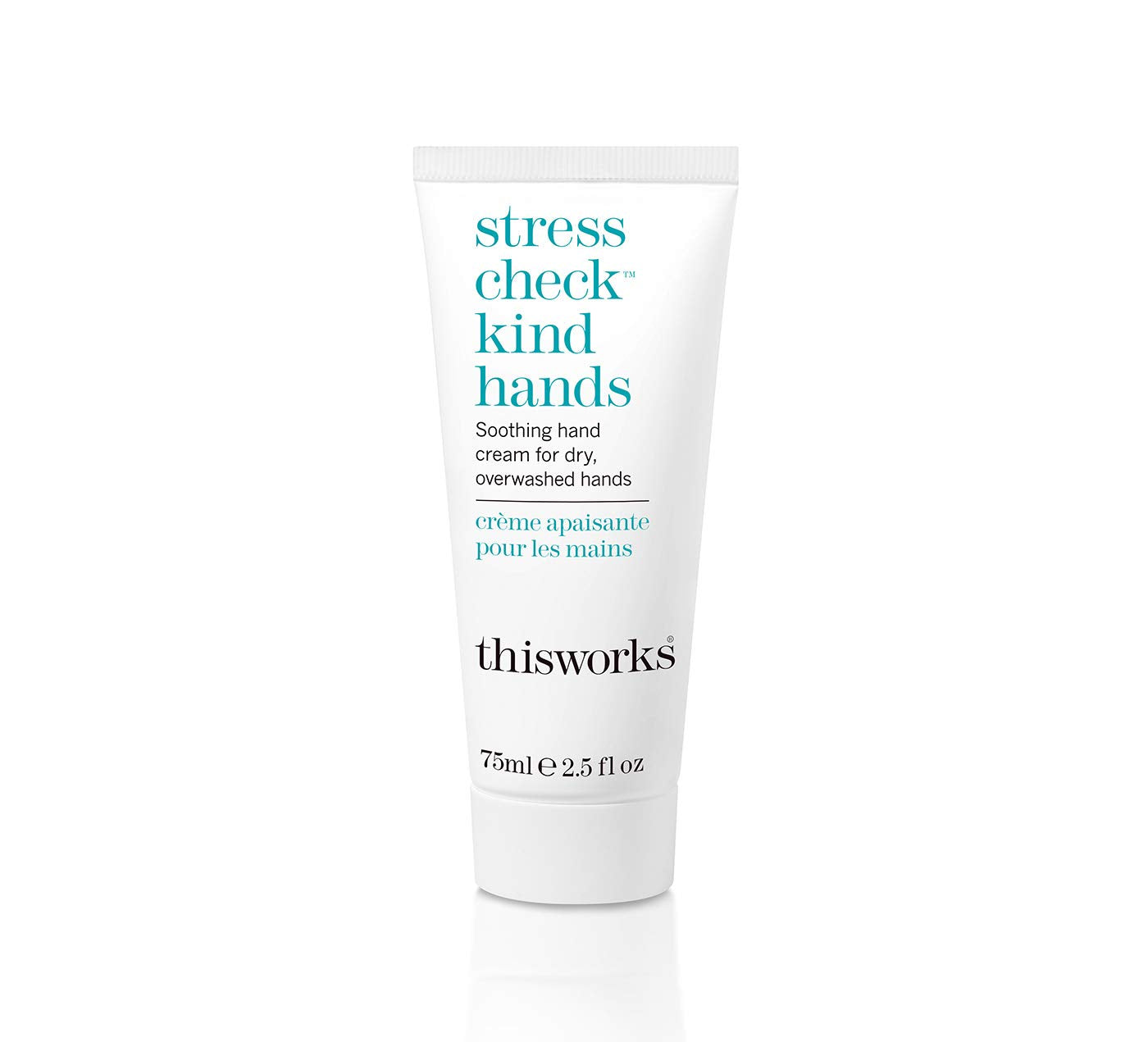 THISWORKS Stress Check Kind Hands, Hand Cream for Dry Sensitive Skin 75ml