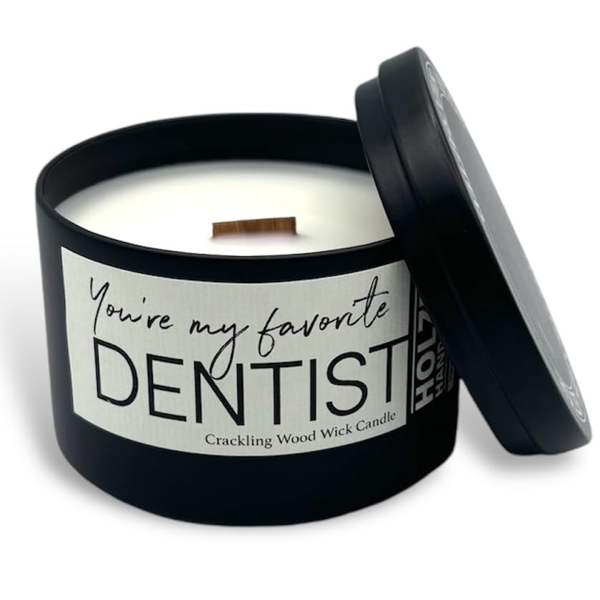 My Favorite Dentist Candle