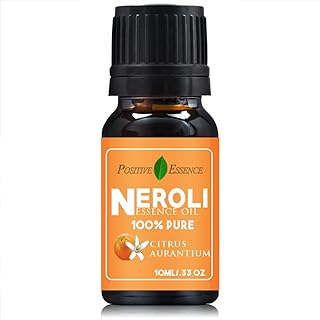 Neroli Essence Oil – Citrus Aurantium Essence Oil, Bright and Refreshing Natural Citrus Aroma for Diffuser, Home Fragrance, and Skin Care – 10mL (0.33 fl oz)
