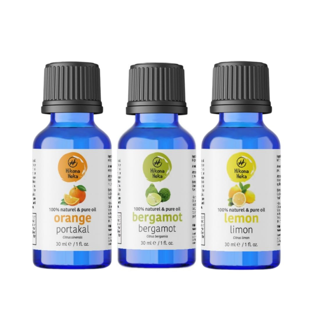 Citrus Essential Oils Set