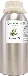 Rosemary Essential Oil - 16 fl oz (473 ml) Aluminum Bottle w/Plug Cap – 100% Pure Essential Oil