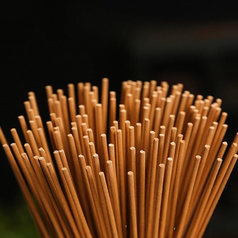 Seedlink Natural Sandalwood Incense Sticks - 300 Premium Hand-Dipped Sticks for Meditation, Yoga, and Aromatherapy - Authentic Calming Scent for Stress Relief
