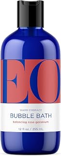 Eo, Bubble Bath Rose Geranium, 12 Fl Oz