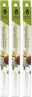 Shoyeido Sandalwood Incense, Pack of Three