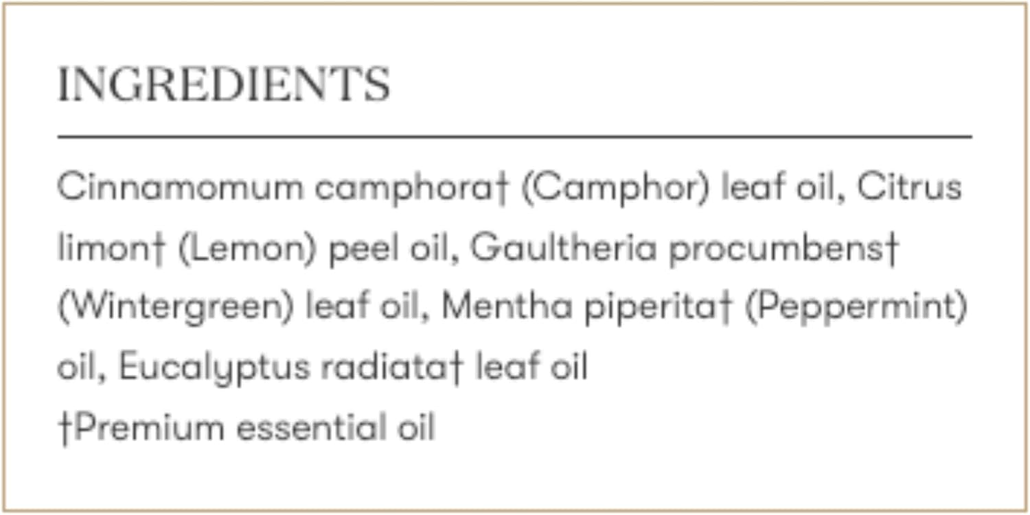 Young Living Raven Essential Oil Blend | 5 ml | Refreshing Aromatic Blend for Diffusers, Diluted Topical Use & Bath Time | Eucalyptus, Lemon, Wintergreen & Peppermint Oils | Portable Bottle