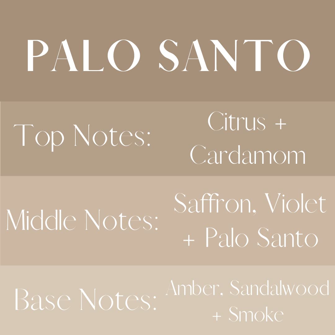 River Birch Luxury Linen and Room Spray - Palo Santo Home Signature Scent - Room Fragrance Spray - Fragrant Fresh Linen Air Freshener For Bedding - Handmade in Texas - 4 oz Glass Amber Bottle