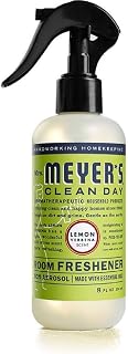 Mrs. Meyer’s Clean Day Room Freshener Spray, Lemon Verbena Scent, Instant & Refreshing Fragrance Made with Essential Oils (8 Fl Oz, Pack of 1)