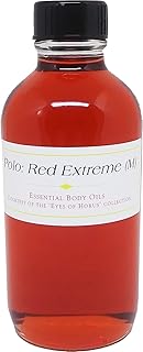 Polo: Red Extreme - Type For Men Scented Body Oil Fragrance [Regular Cap - Red - 4 oz.] - ID#31950