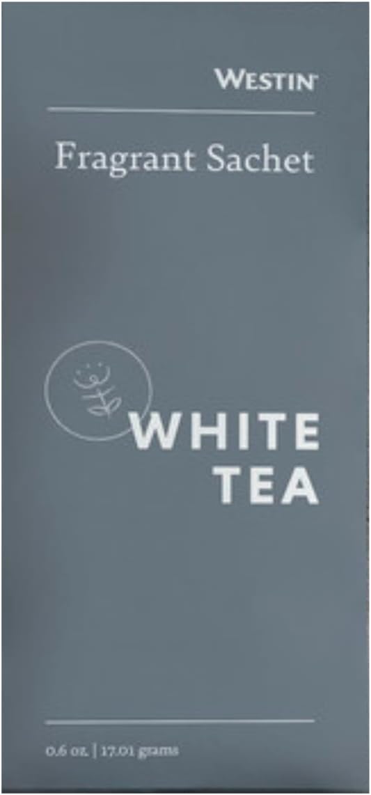 Westin Hotels - White Tea Scent Sachets - 17g (3 sachets)
