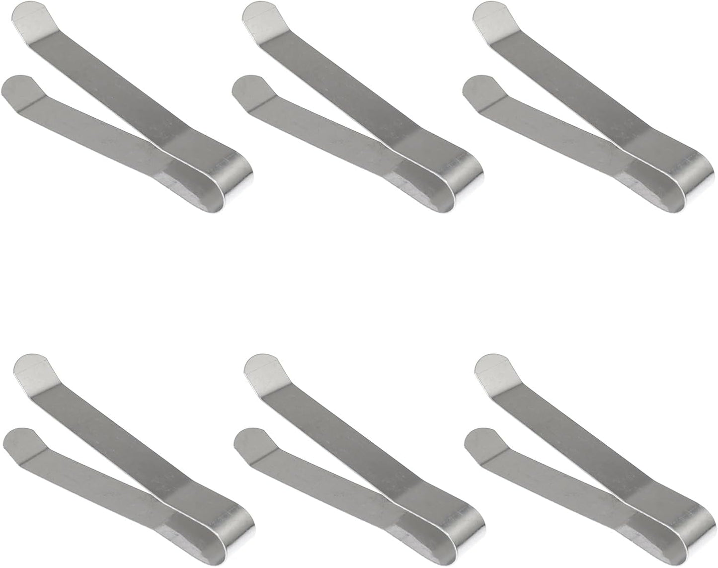 6PCS Stainless Steel Candle Wick Trimmer Cutter 11x1.5cm Aromatherapy DIY Tool Tweezers