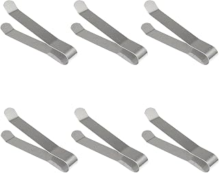 6PCS Stainless Steel Candle Wick Trimmer Cutter 11x1.5cm Aromatherapy DIY Tool Tweezers
