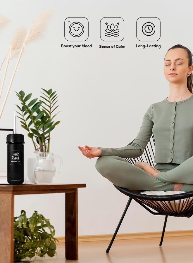Dr Scent Breeze of Joy Diffuser Aroma Event 170ml, Luxurious Home, Hotel & Spa Fragrance | Notes of Bergamot, Birch, Ambergris | Made in the UK