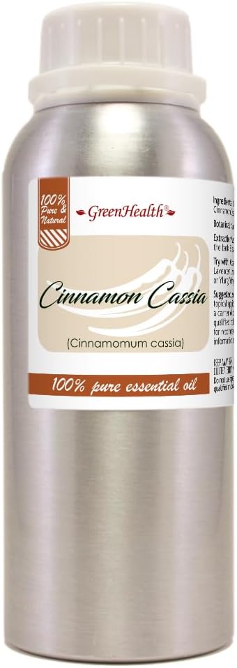 Cinnamon Cassia essential oil 8 fl oz aluminum bottle — MERA home fragrance