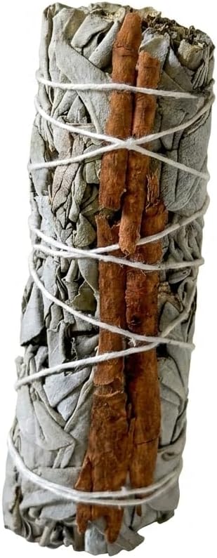 White Sage Smudge Sticks Variety Mix 4 Inches (6 Bundles) - Sage Kit | Sage with Palo Santo, Lavender, Eucalyptus, Cinnamon, Rose Petals & Others - Sustainably Sourced California for Meditation