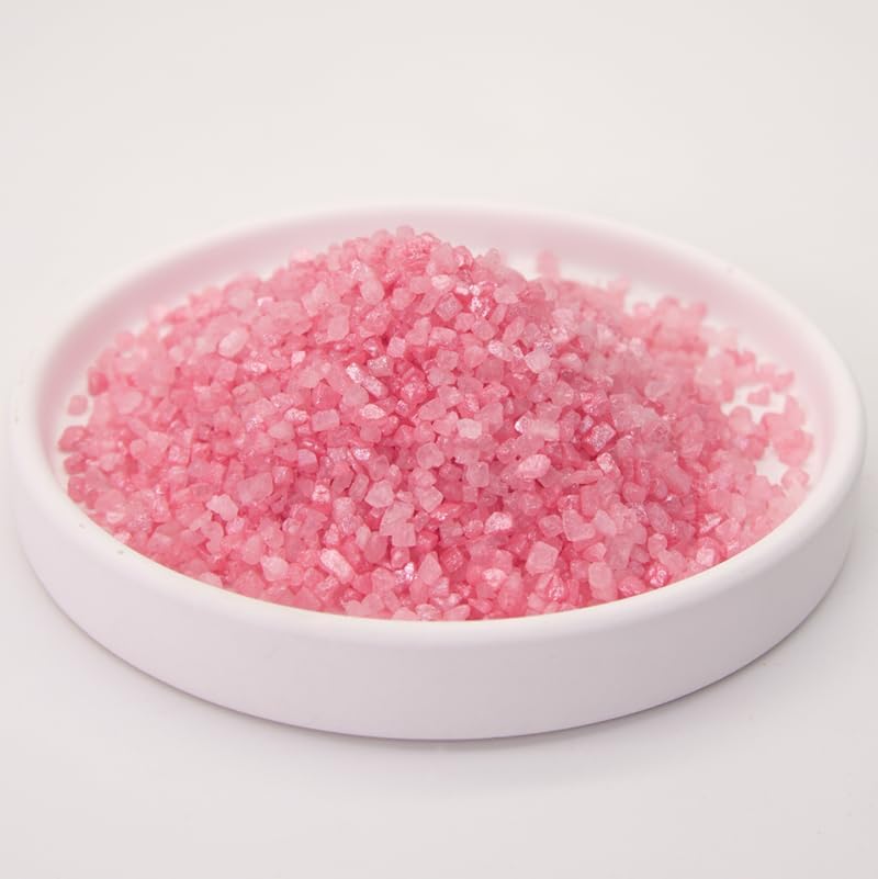 Natural Bath Salt Gift Set- Relaxing Aromatherapy Spa Set for Women, Sea Salt, Essential Oils,100g Spa Gift for Mother's Day Birthday with Natural Sea Salts(Pack of 6)