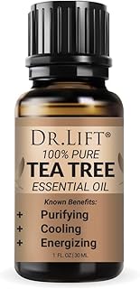DR. LIFT Tea Tree Essential Oil, 1 oz - Made in America, Cruelty-Free, Aromatherapy