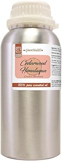 16 fl oz - Cedarwood Himalayan Essential Oil (100% Pure & Uncut), Aluminum Bottle - GreenHealth