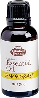 Fabulous Frannie Lemongrass Pure Essential Oil Therapeutic Grade- 30ml