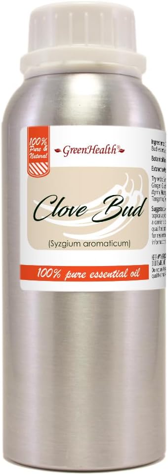 Clove Bud essential oil 8 fl oz aluminum bottle — MERA home fragrance