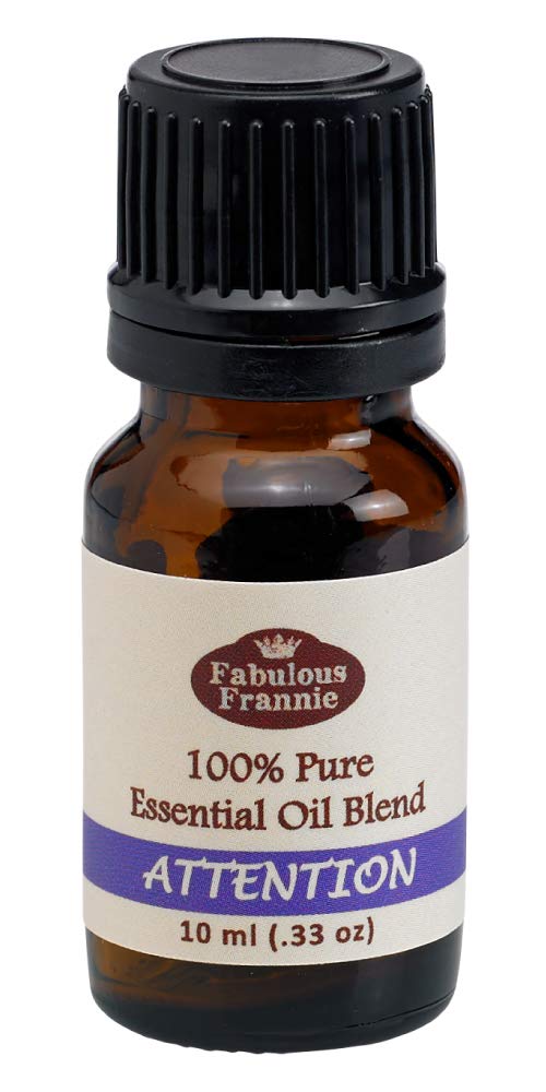 Fabulous Frannie Attention Essential Oil Blend 100% Pure