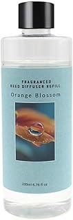 Scent Diffuser Oil Refill | 6.76 fl oz(200ml) Home Fragrance Defusers | Scented Aroma Essential Oil Reed Diffuser Orange Blossoms 200ml