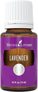 Young Living Lavender Essential Oil | 15 ml | Soothing & Relaxing Aroma for Massage, Aromatherapy, & Skin Care | Calms the Mind & Enhances Relaxation | Authentic Fragrance for Perfume
