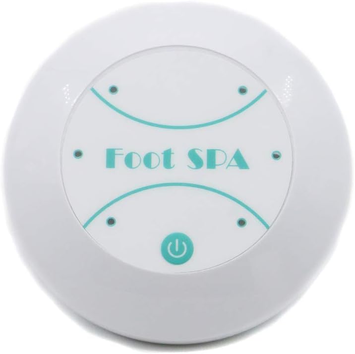 Portable Ionic Foot Spa Detox Foot Bath Machine, Ionic Detox Foot Spa Ion Cleanse for Home Use Spa Club Salon or Holiday Travel Gift US Stock(Tub not Include)