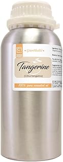 Tangerine Essential Oil - 16 fl oz - Aluminum Bottle - 100% Pure & Natural - GreenHealh