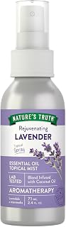 Nature's Truth Lavender Rejuvenating On The Go Hydrating Mist - 2.4 oz, Pack of 2