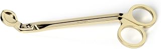 Illume Essentials Beautifully Done Wick Trimmer, Gold Candle Care