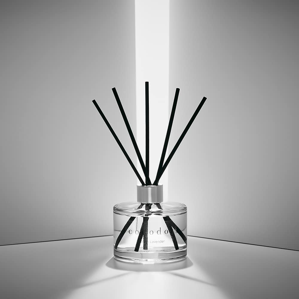 COCODOR Signature Reed Diffuser Set/Refreshing Air / 6.7oz /2 Pack/Home Fragrance Diffuser, Oil Scent Diffuser for Bathroom Shelf Decor