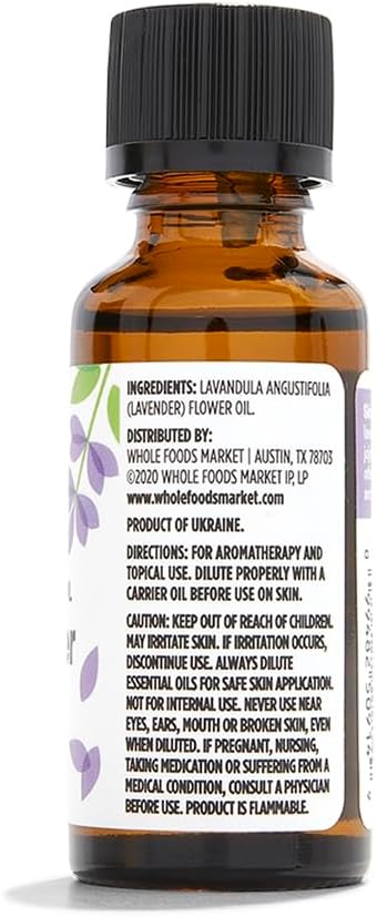 365 by Whole Foods Market, Essential Oil Lavender, 1 Fl Oz